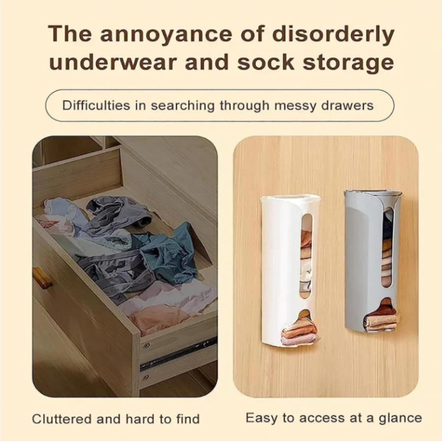 Soporte Dispensador Organizador Colgante