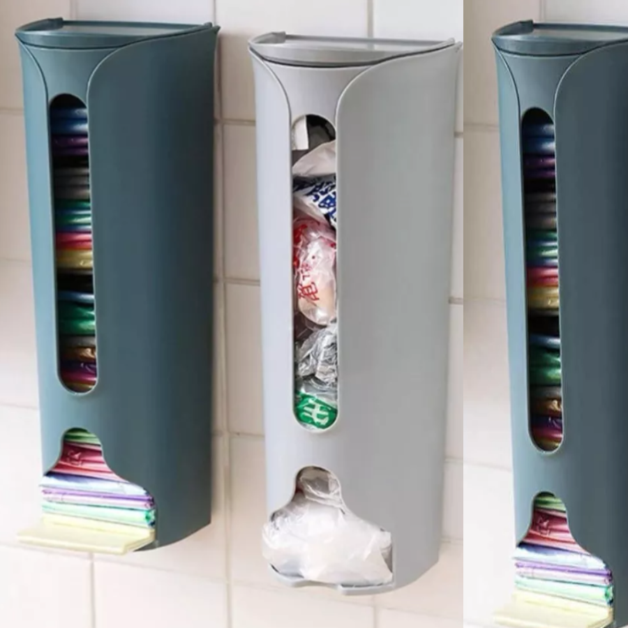 Soporte Dispensador Organizador Colgante