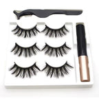 Pestañas Magnéticas Postizas