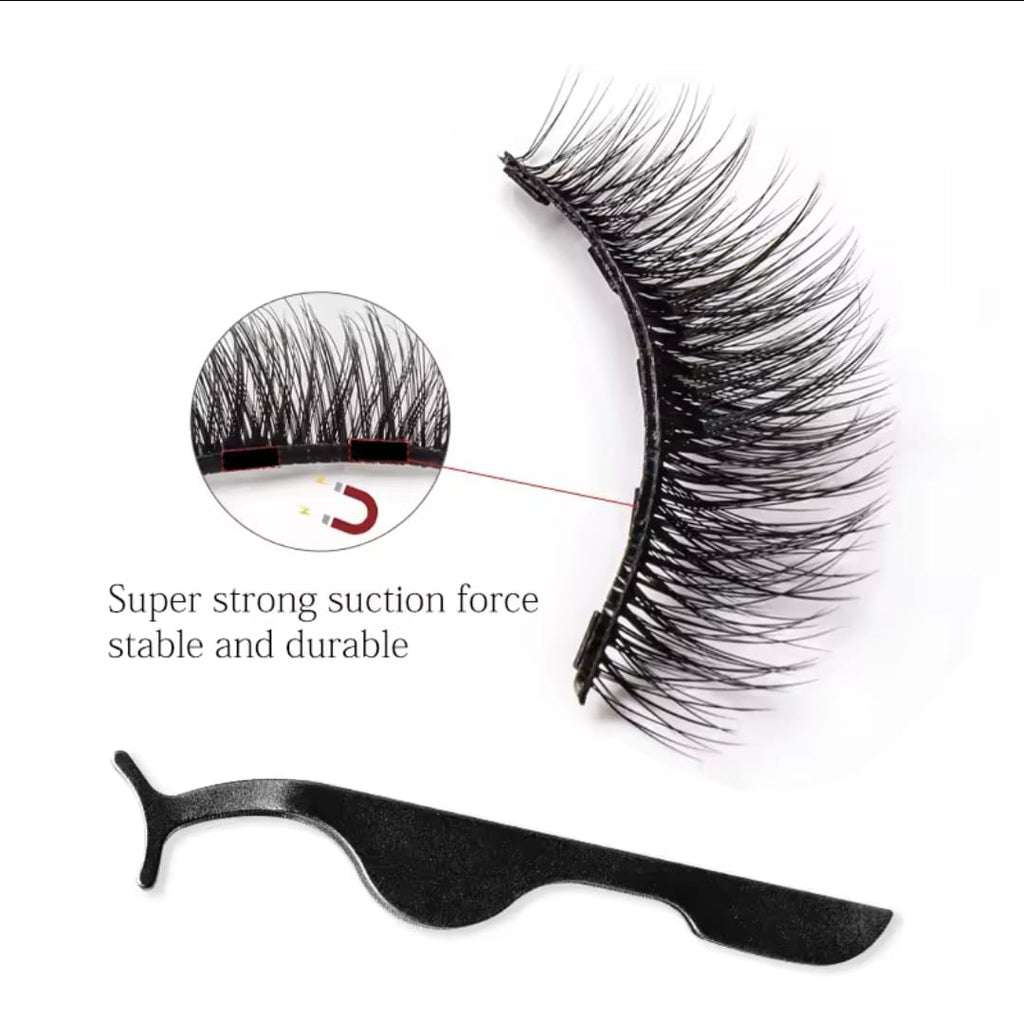 Pestañas Magnéticas Postizas