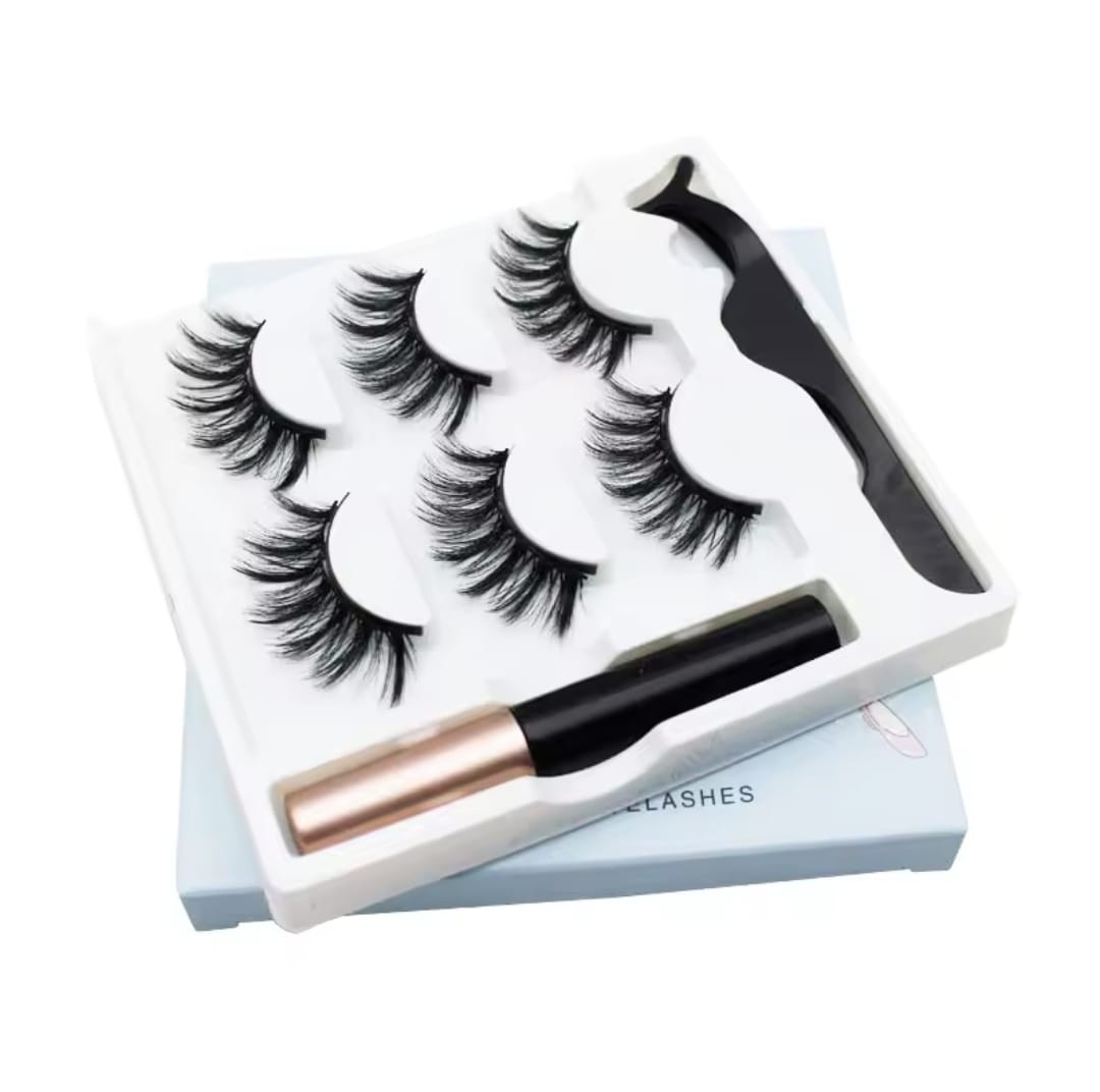 Pestañas Magnéticas Postizas