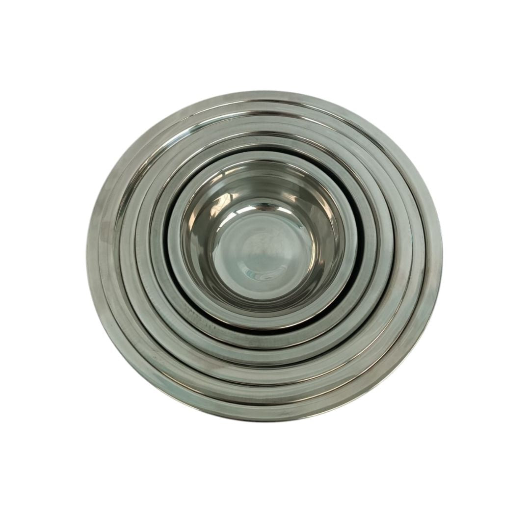 Kit de Bowls de acero inoxidable Shorbul