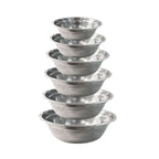 Kit de Bowls de acero inoxidable Shorbul