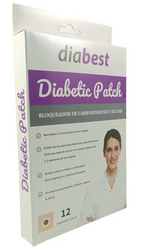 DIABETIC PATCHS 12 PARCHES CAJA