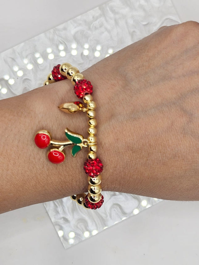 Pulsera de Cerezas