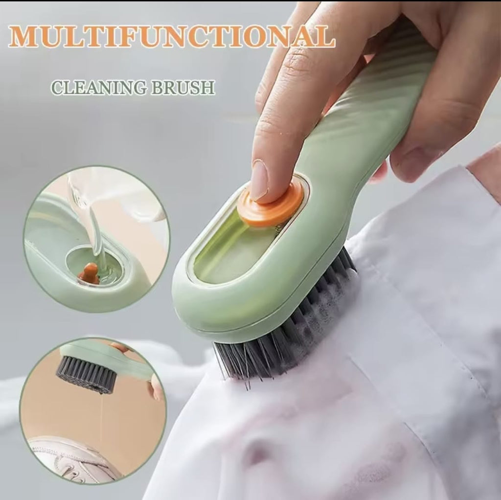 Cepillo Para Limpieza De Zapatos