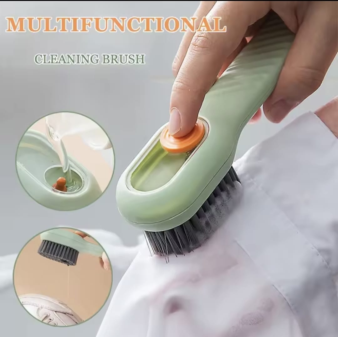 Cepillo Para Limpieza De Zapatos