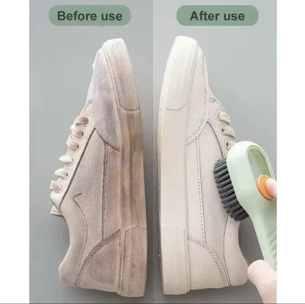 Cepillo Para Limpieza De Zapatos