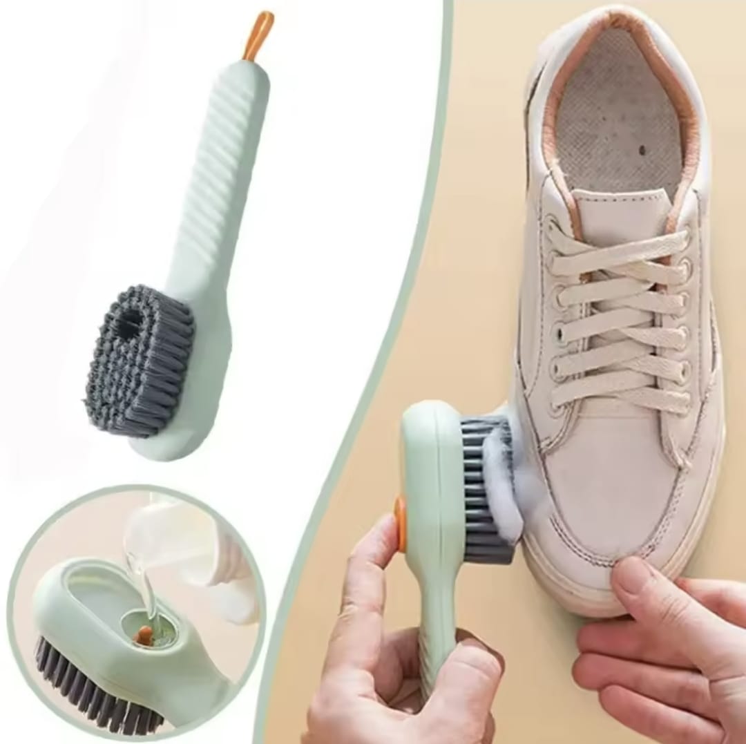 Cepillo Para Limpieza De Zapatos