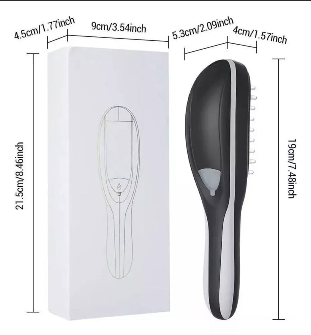 Cepillo nano masajeador led