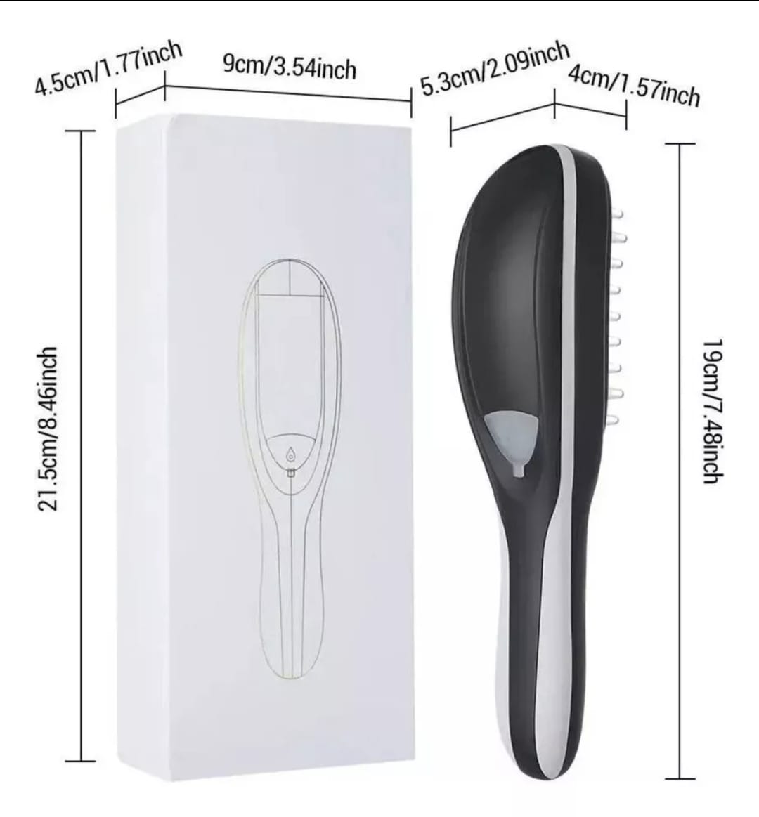 Cepillo nano masajeador led