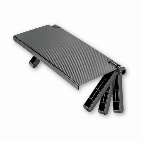 Gray helmet for bikers