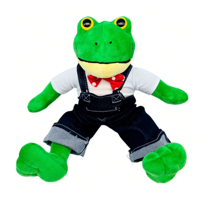 Peluche Rana Rene Para Niños