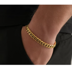 Esclava Eslabones Dorada