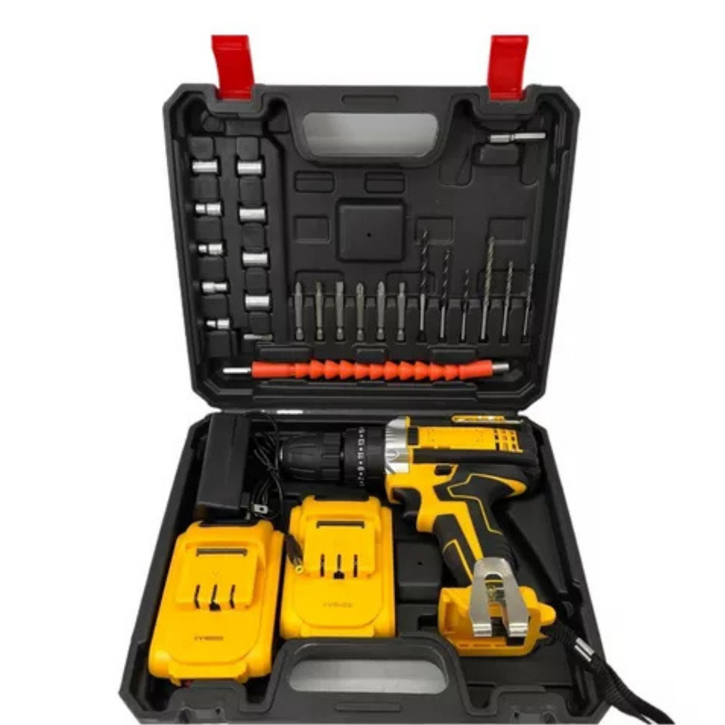 Taladro Desarmador Eléctrico Inalámbrico