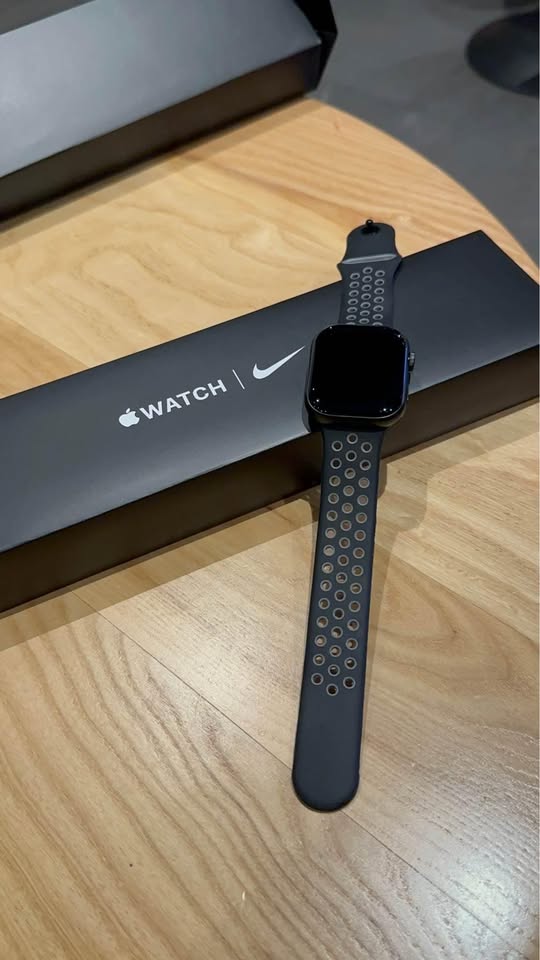 Reloj Apple Watch series 9 Plata replica