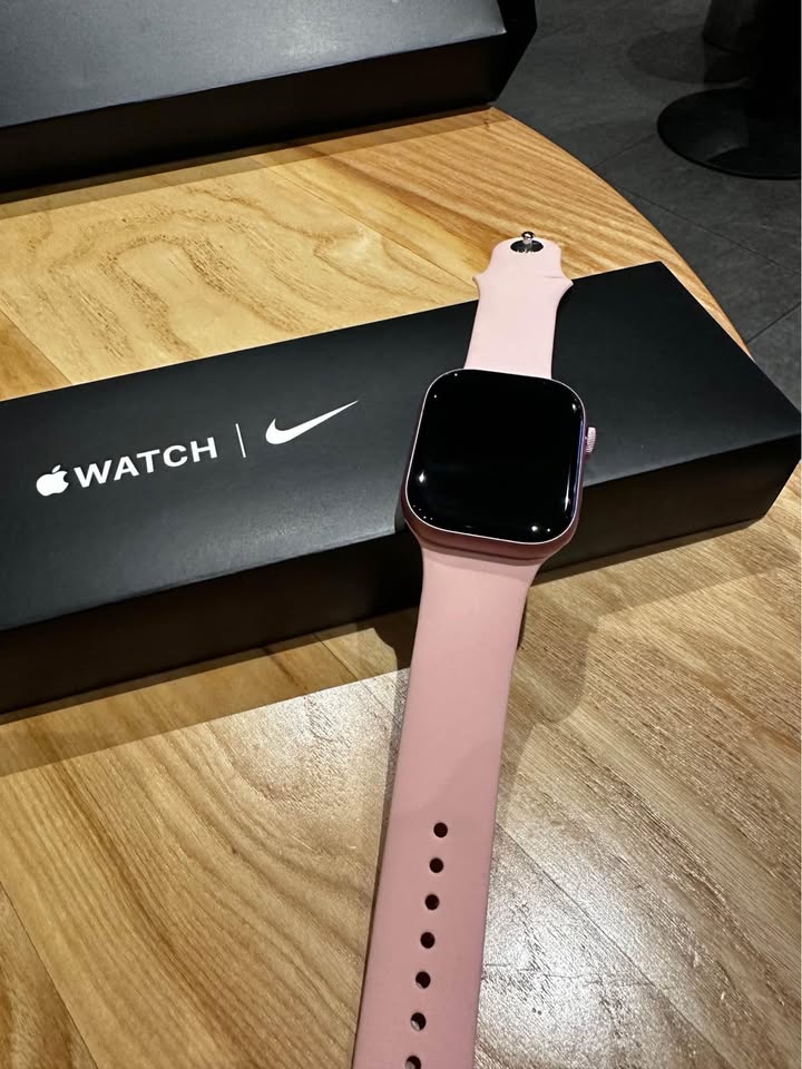 Reloj Apple Watch series 9 Rosa replica