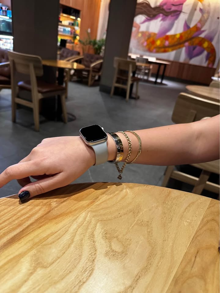 Reloj Apple Watch series 9 Rosa replica