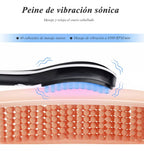 Cepillo De Masaje Eléctrico Con Luz Spra