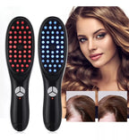 Cepillo De Masaje Eléctrico Con Luz Spra