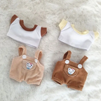 Ropa labubu Conjuntos Colores Muñeco Rop