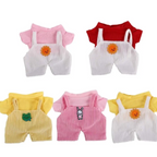 Ropa labubu Conjuntos Colores Muñeco Rop