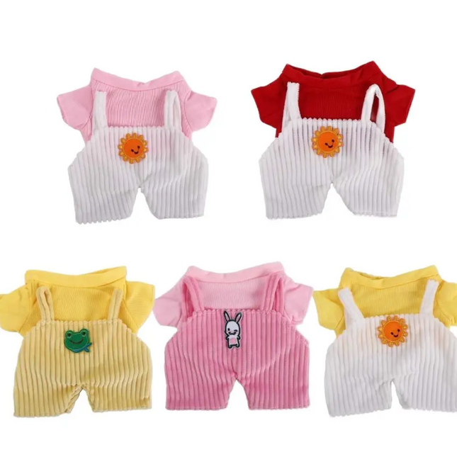 Ropa labubu Conjuntos Colores Muñeco Rop