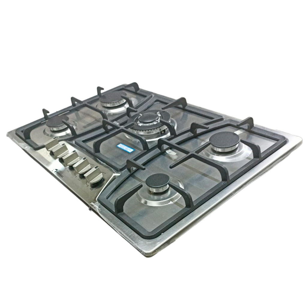 Parrilla 5 Quemadores Acero Shorbull