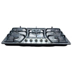 Parrilla 5 Quemadores Acero Shorbull