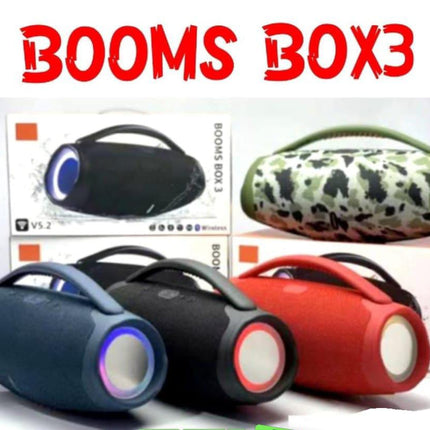 Bocina JBL Boombox 3 portátil replica