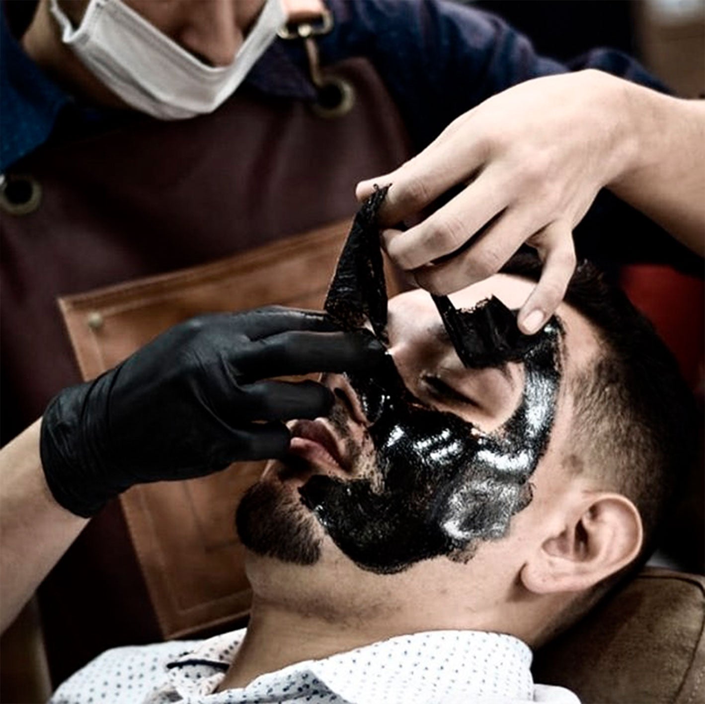 Gray helmet for bikers