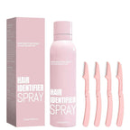 Spray para identificar vello facial