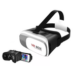 Lentes Realidad Virtual Vr Box P. Móvil