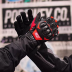 Gray helmet for bikers