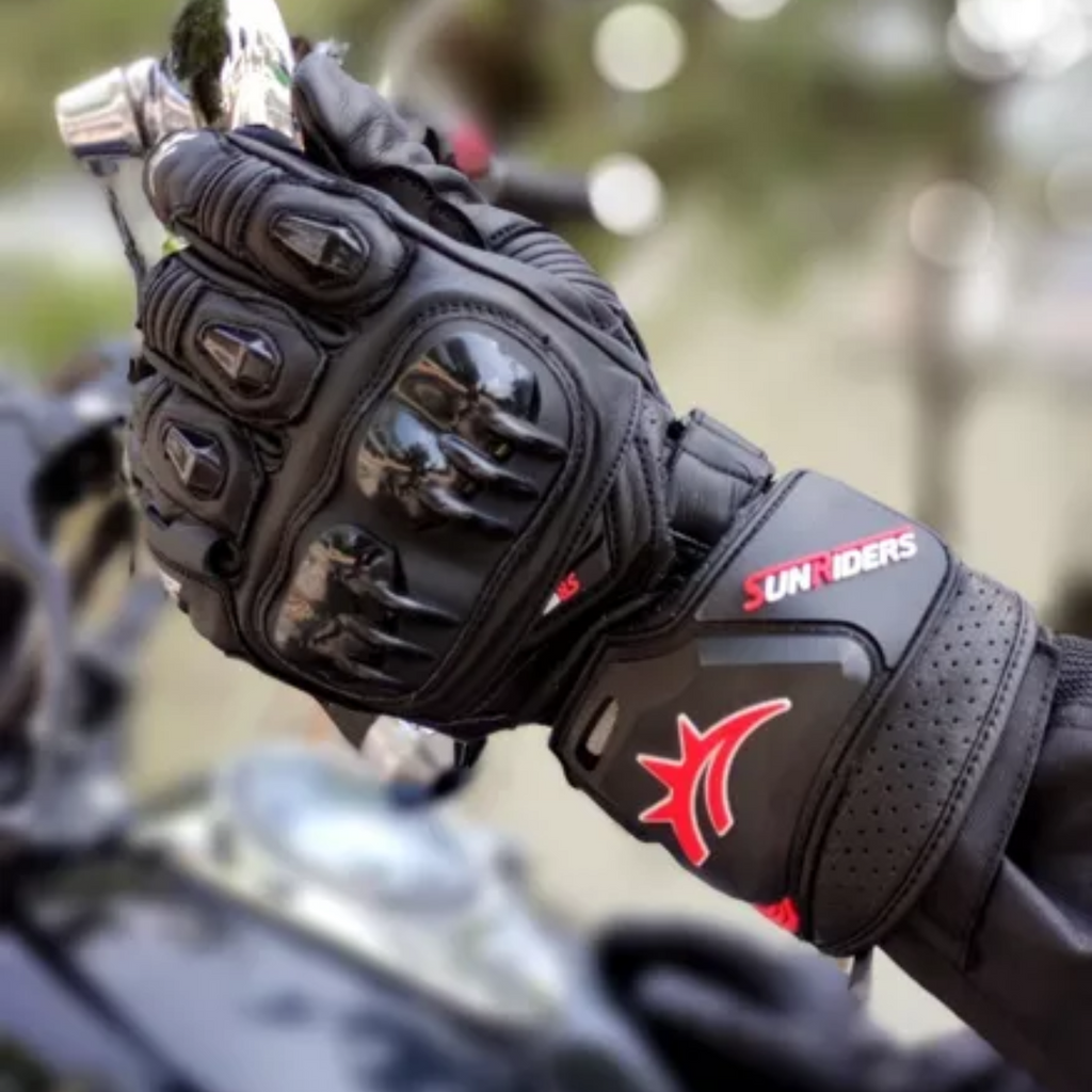 Guante Para Motociclista Protección
