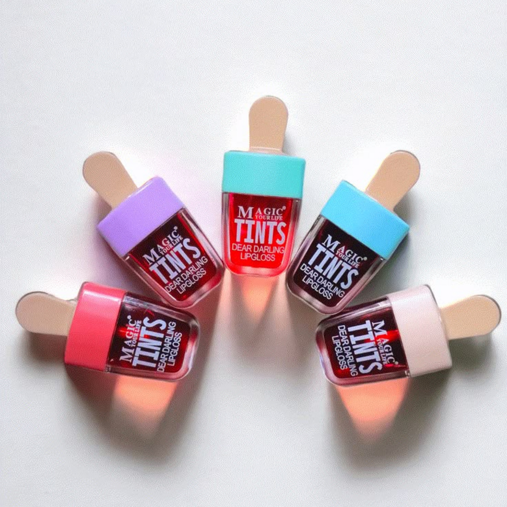 Caja De Labial En Forma Tinta 12PZ