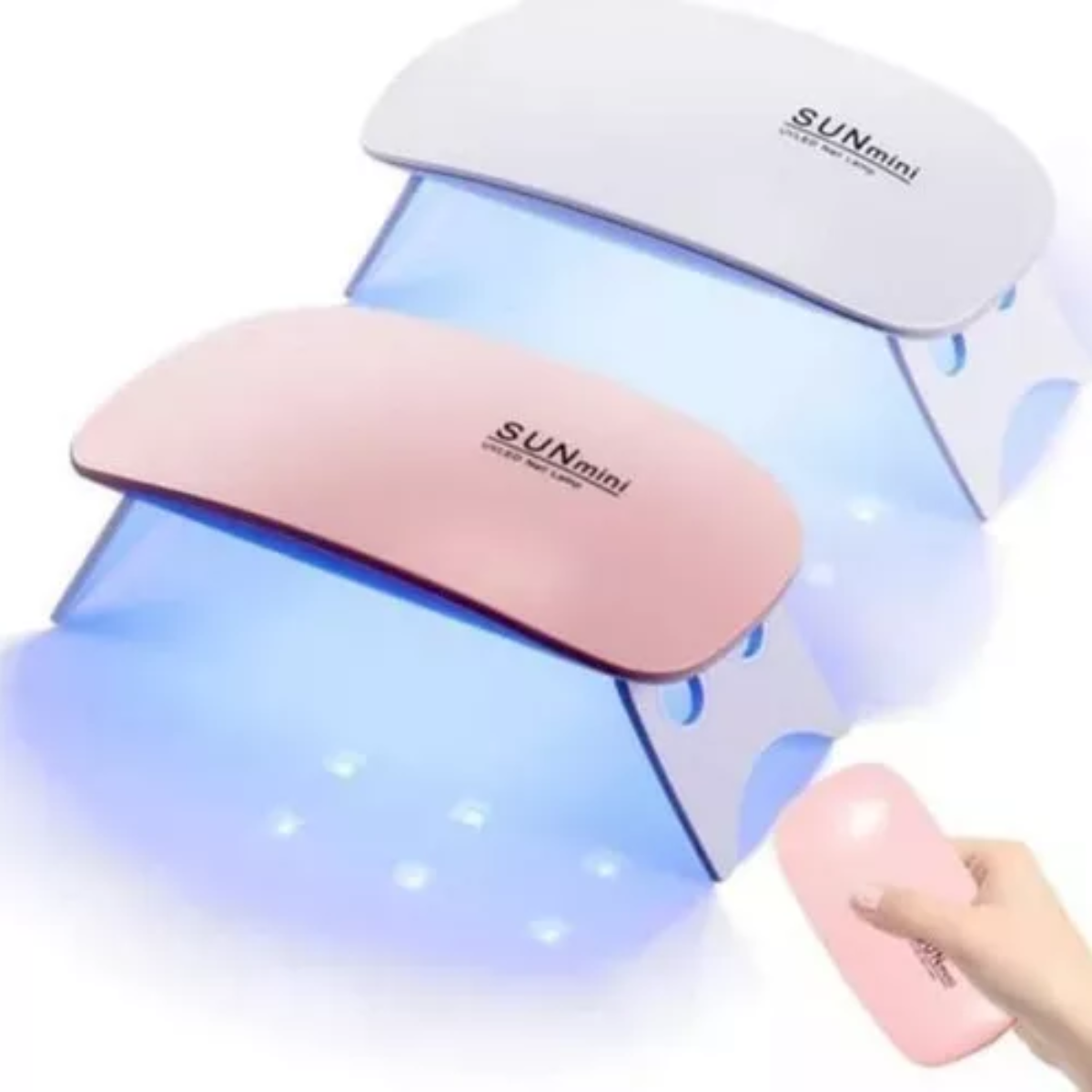 Lámpara Uñas Para Secado Uñas Postizas