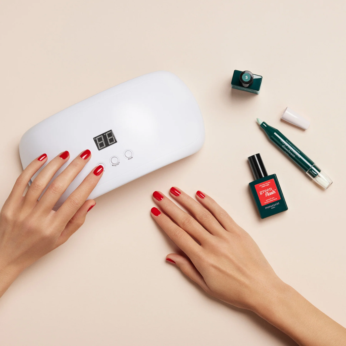 Lámpara Uñas Para Secado Uñas Postizas