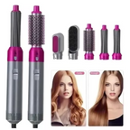 Rizadora 5 En 1 Cepillo Secador De Pelo