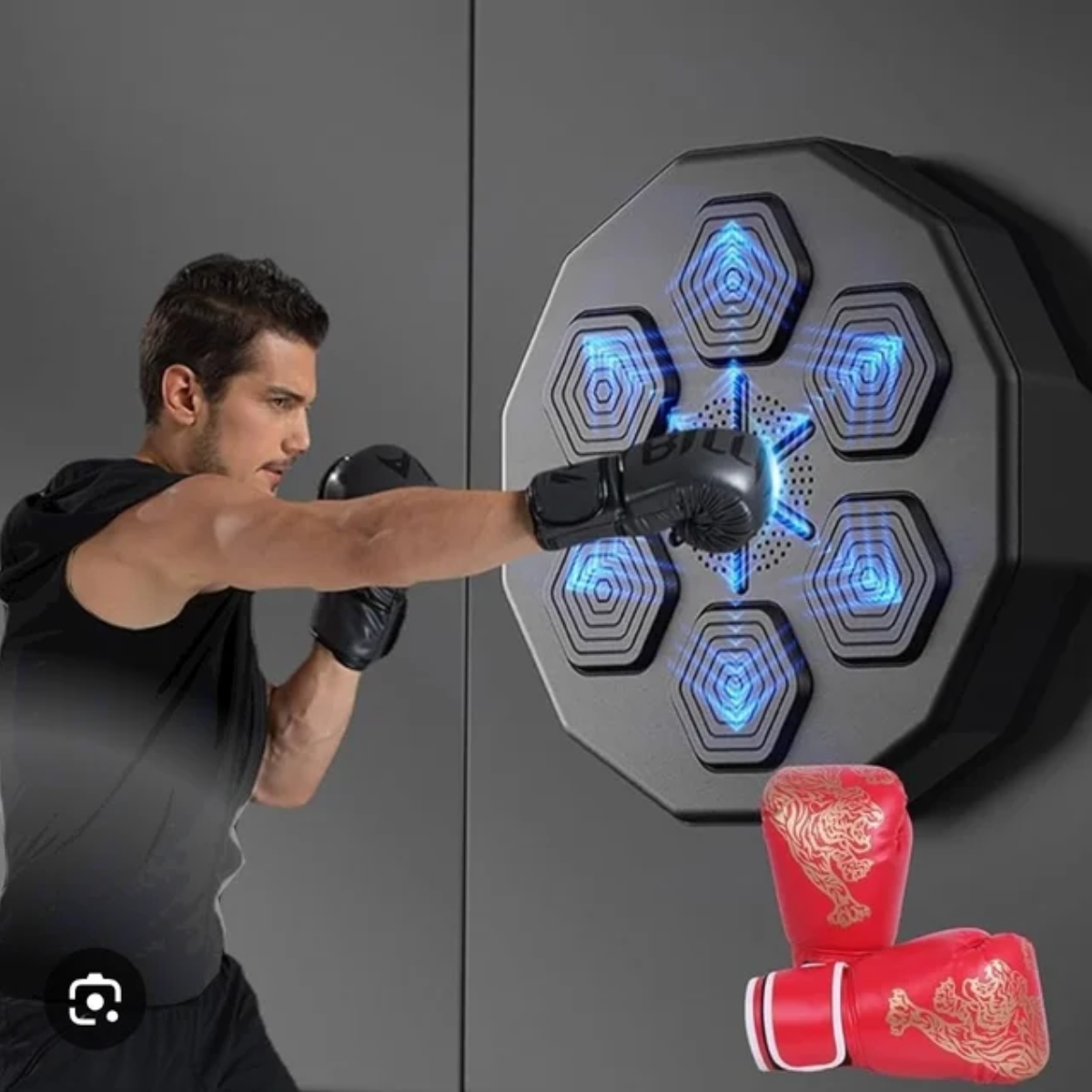 Máquina De Boxeo Musical Electrónico