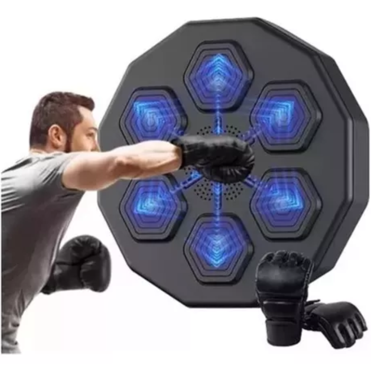 Máquina De Boxeo Musical Electrónico