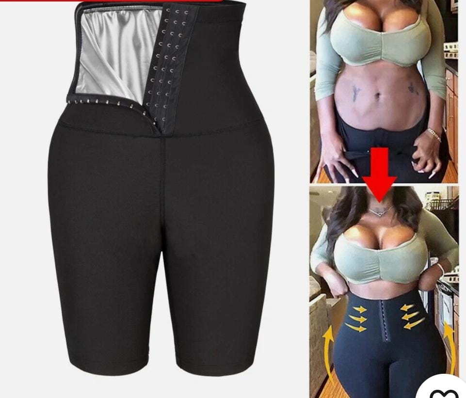 Faja short sauna  Moldeadora