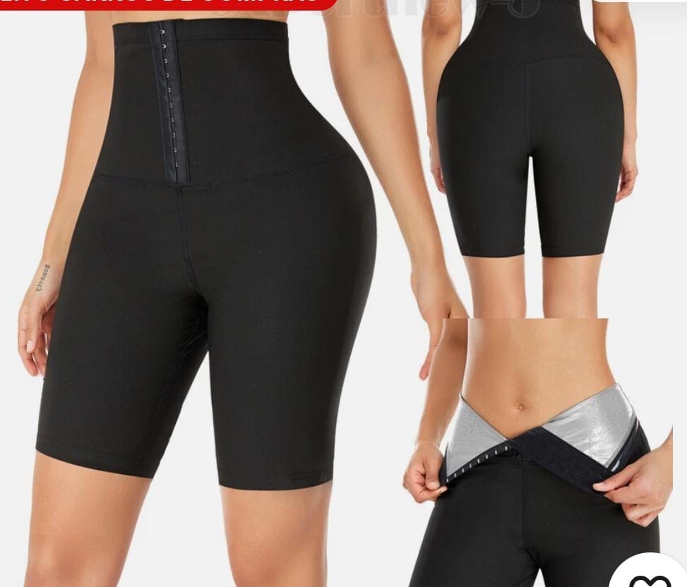 Faja short sauna  Moldeadora