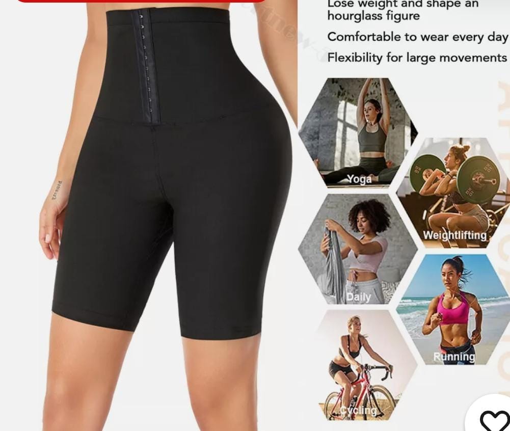 Faja short sauna  Moldeadora