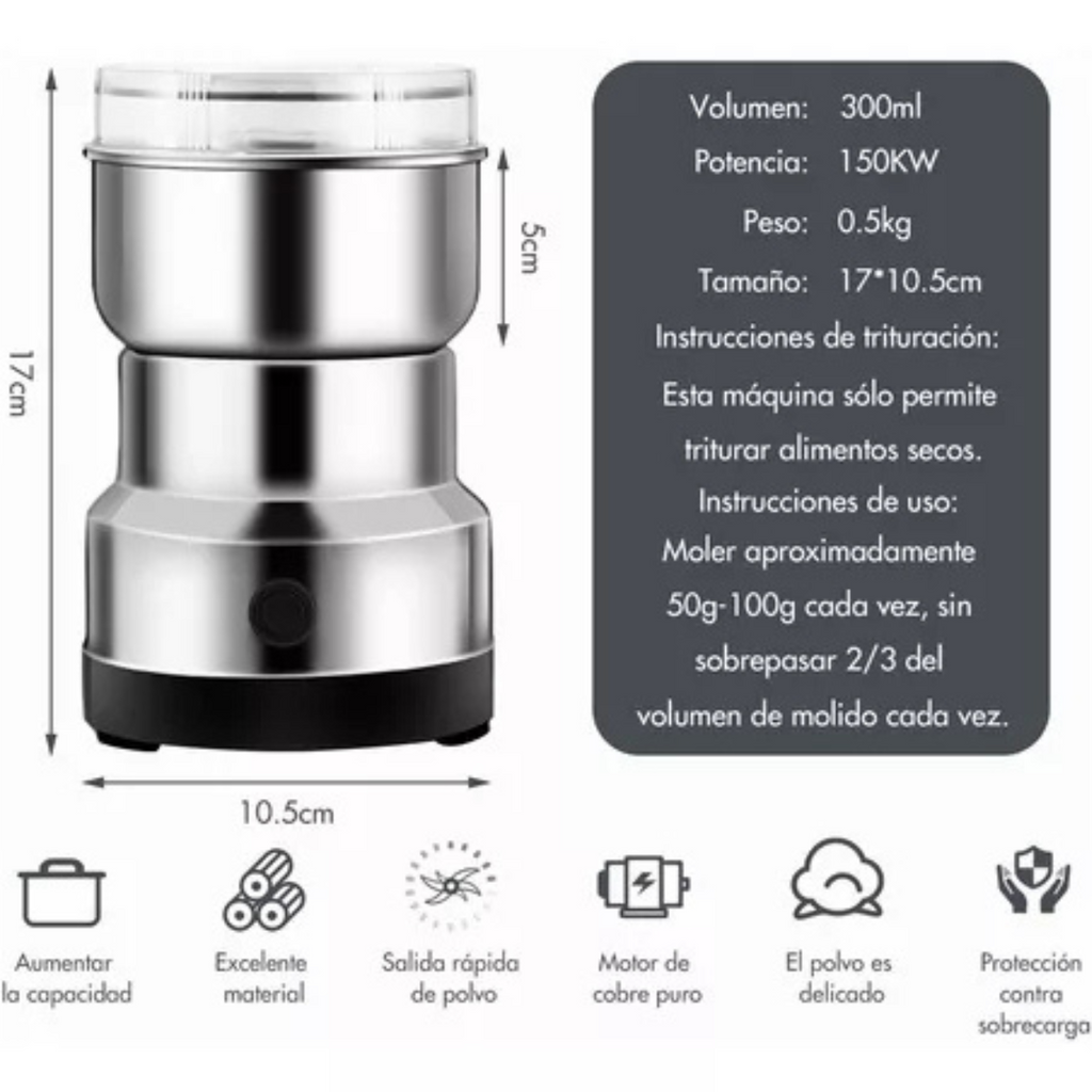 Molinillo de Café Eléctrico