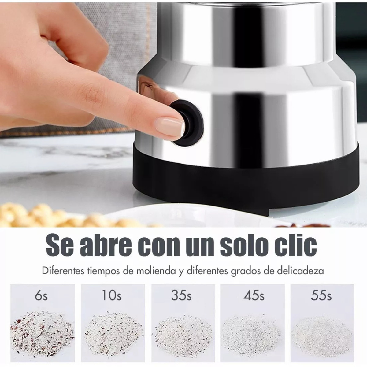 Molinillo de Café Eléctrico