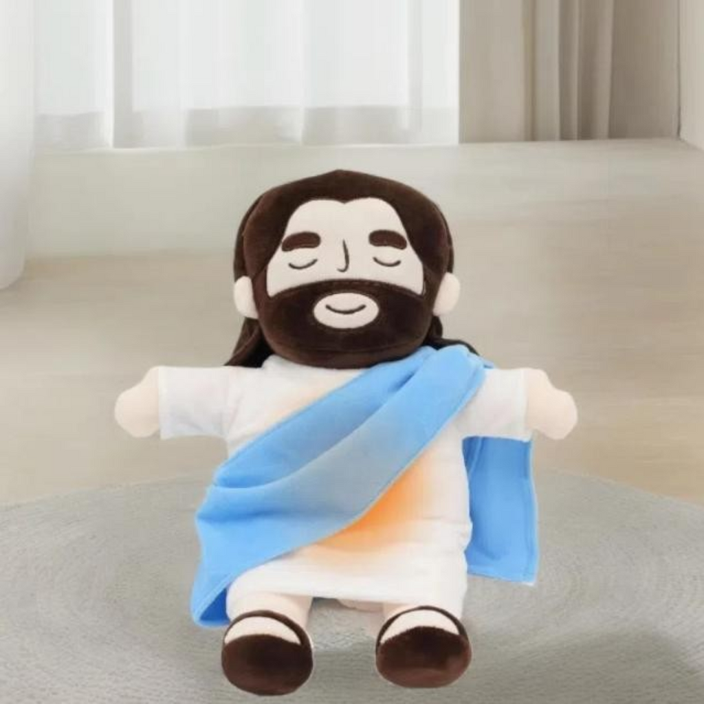 Peluche De Jesús Que Respiras