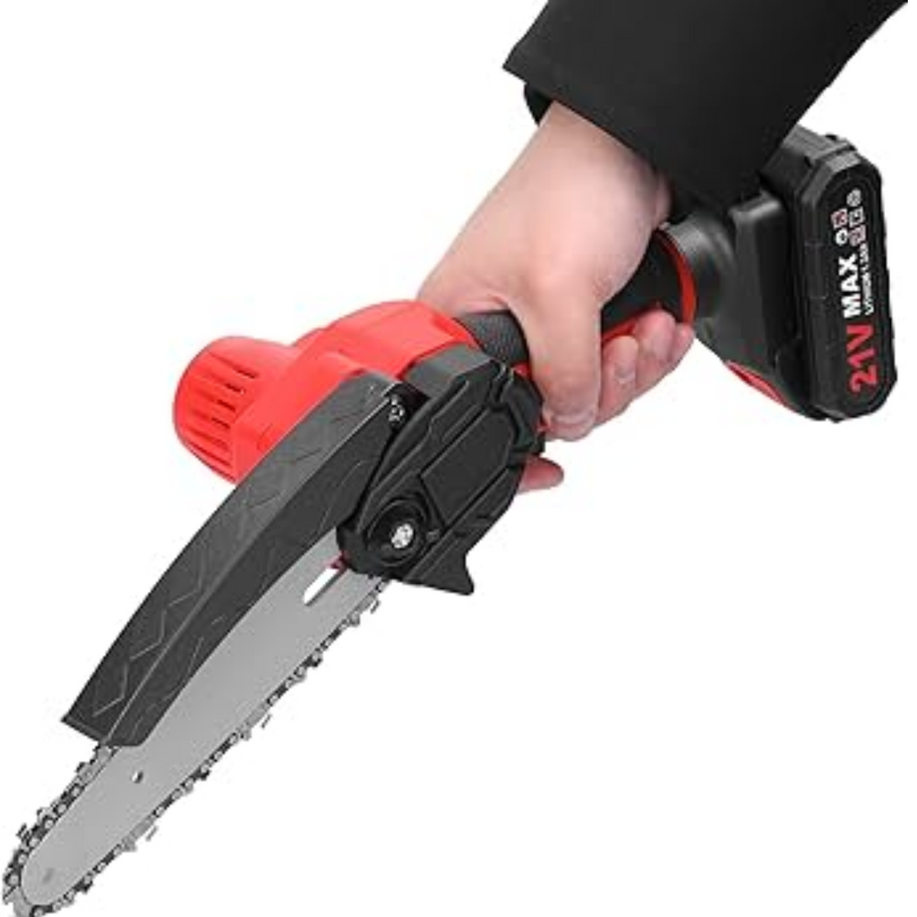 Sierra de podar eléctrica portátil