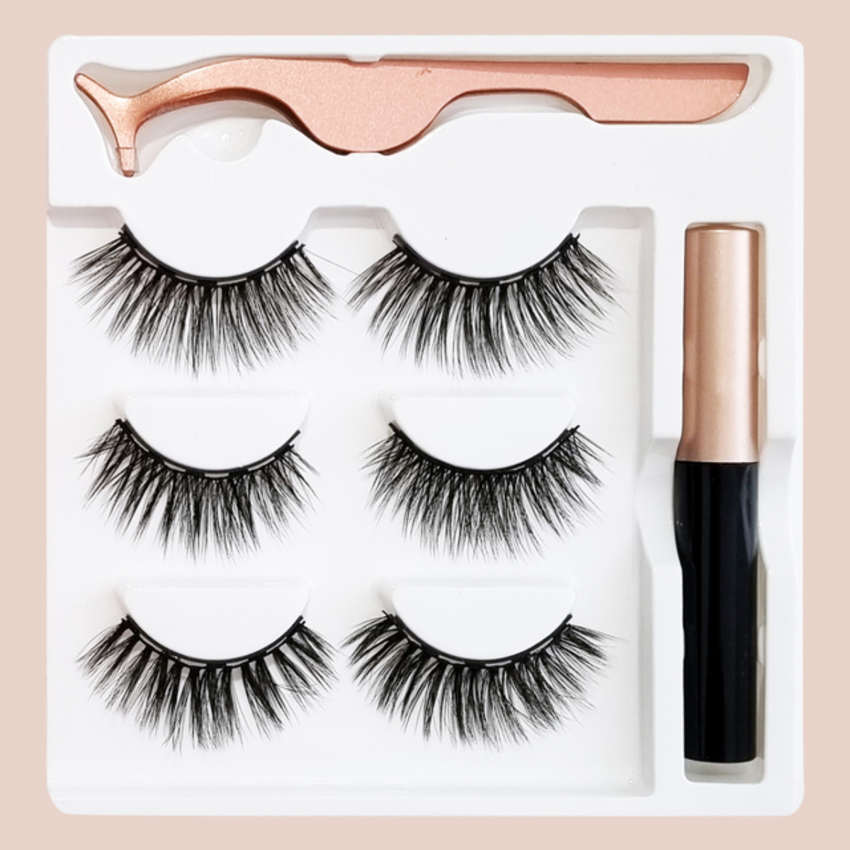 Pestañas Postizas Magnéticas