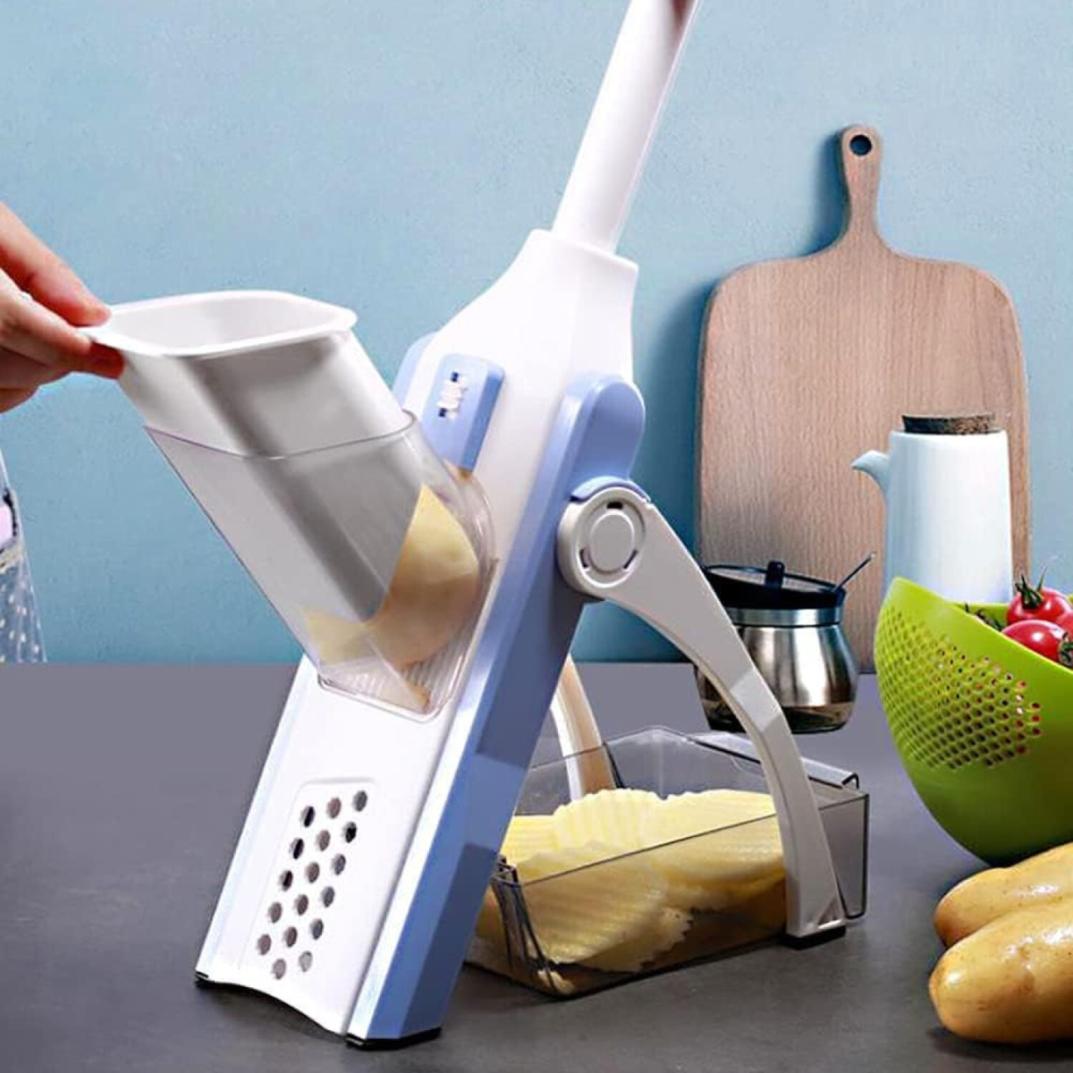 Gray helmet for bikers